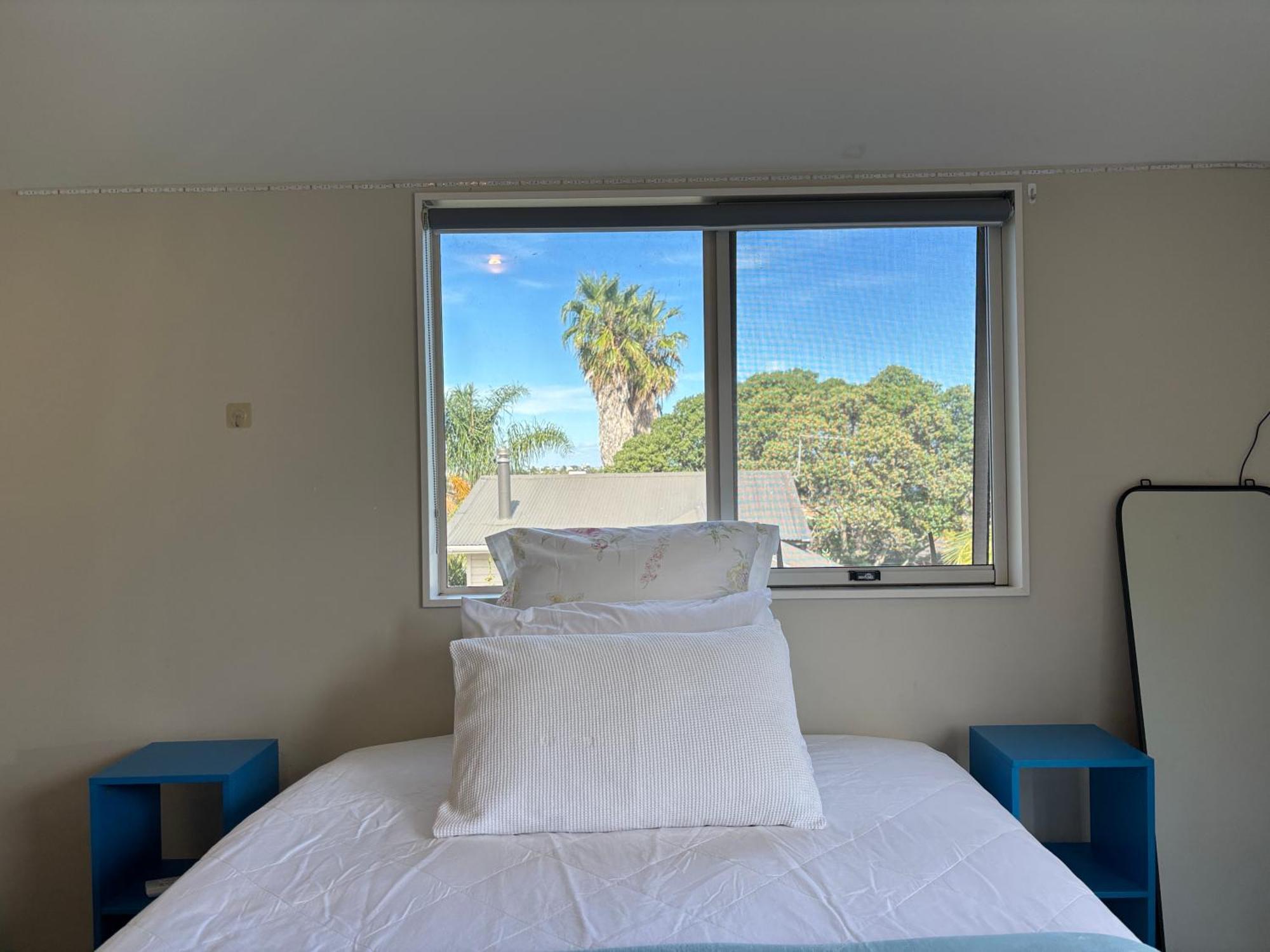 אוקלנד Bright Room With A Deck In Milford מראה חיצוני תמונה