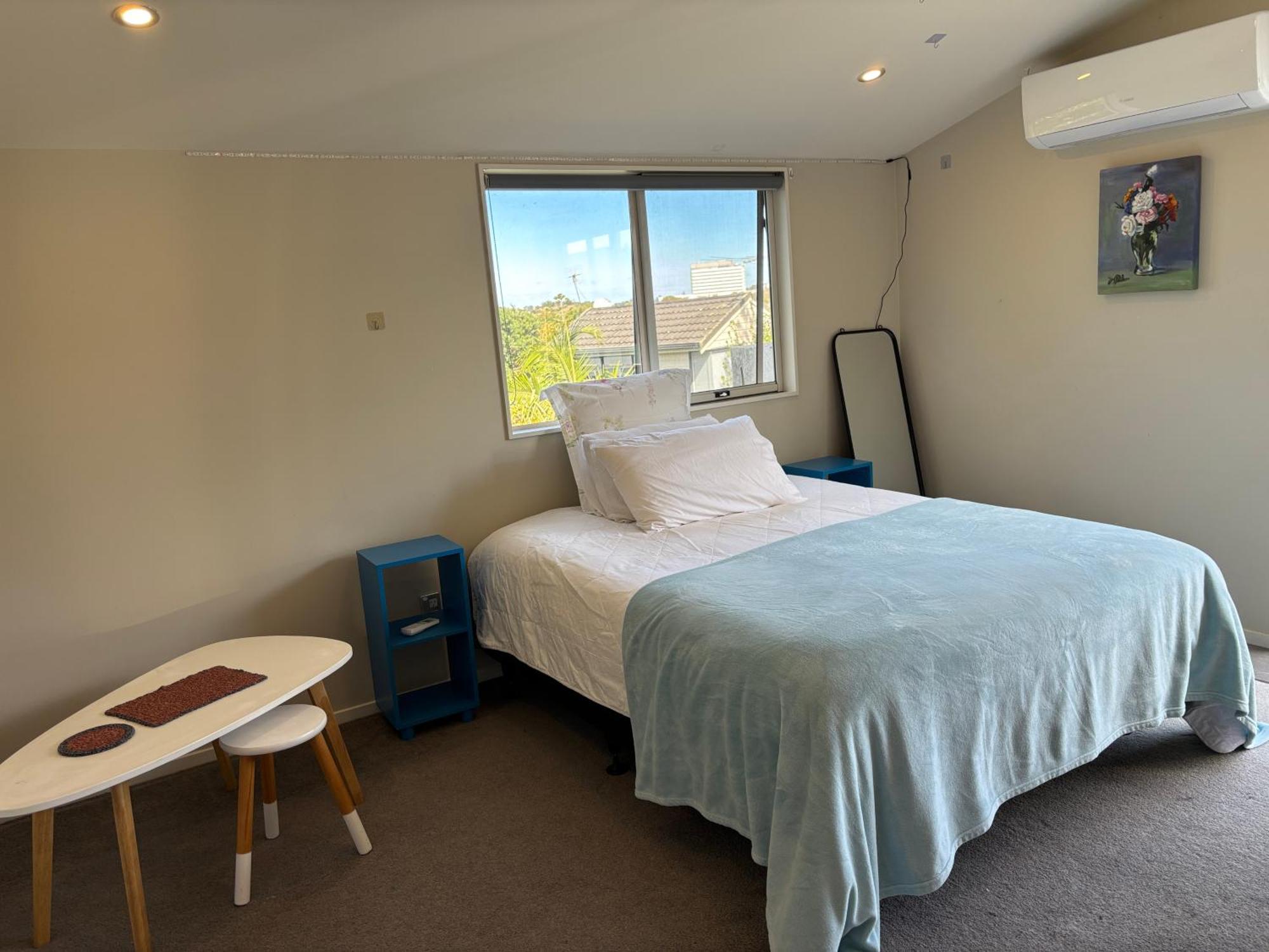 אוקלנד Bright Room With A Deck In Milford מראה חיצוני תמונה