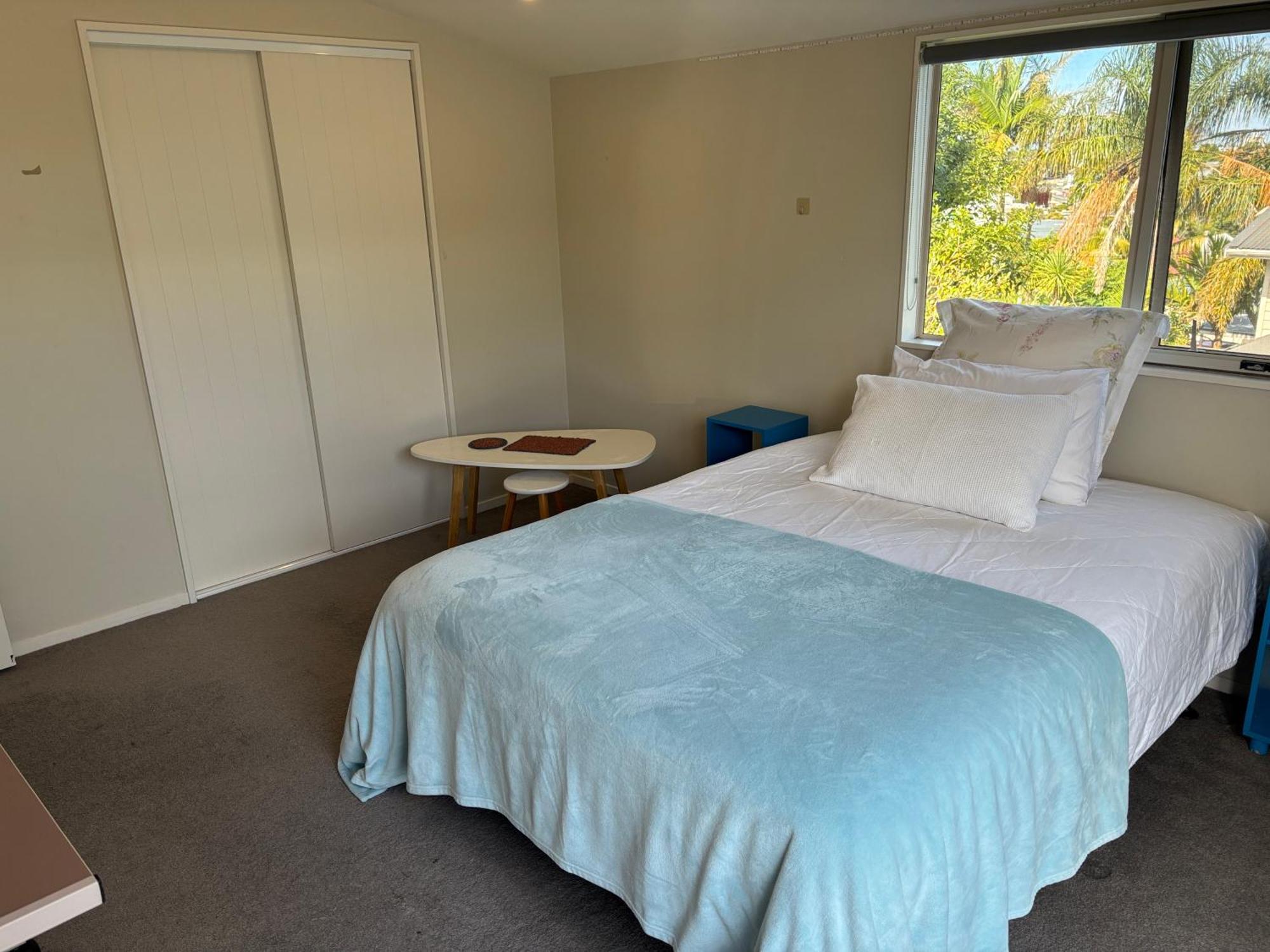 אוקלנד Bright Room With A Deck In Milford מראה חיצוני תמונה
